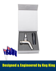 Ultratap SS Tap with Handle (Stainless Steel)