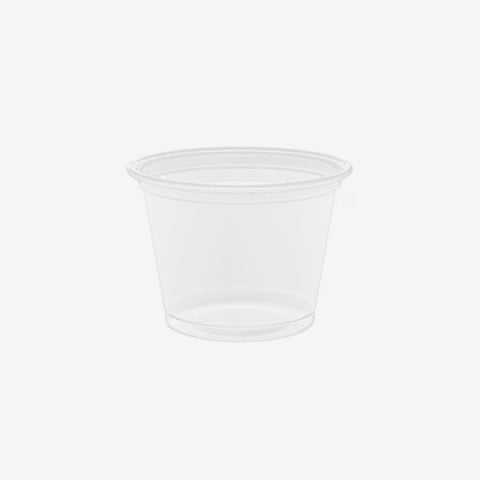 Plastic Clear Shot Glasses (100 pack)