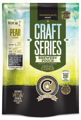 Mangrove Jack's Craft Series Pear Cider Pouch - 2.4kg