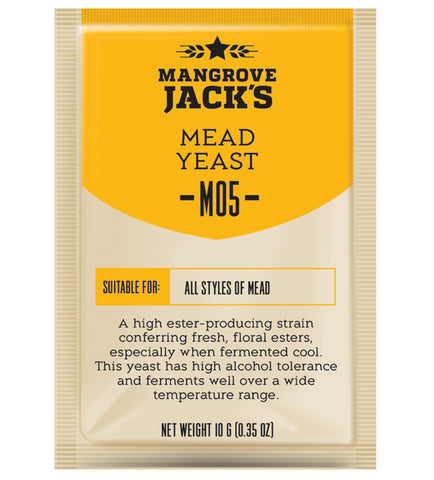 Mangrove Jack's CS Yeast Mead M05 (10g)