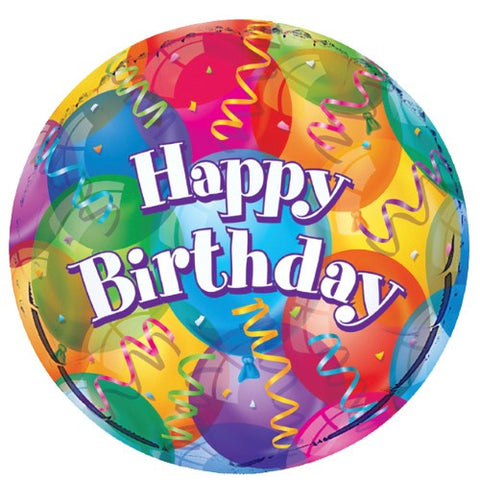 Brilliant Happy Birthday Foil Balloon - 46cm