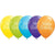 Happy Birthday Classy Script Latex Balloons - (6 pack)