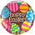 Happy Easter Eggs & Chocolate Foil Balloon - 46cm