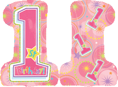 One-derful Birthday Girl