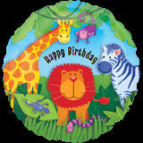 Jungle Animals Birthday