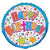 Birthday Star Foil Balloon - 46cm