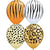 Assorted Safari Latex Balloons - (8 pack)