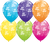 Happy Birthday Streamers Latex Balloons - (6 pack)