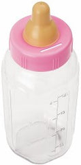 Baby Shower Pink Bottle Bank