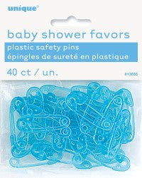 Baby Shower Blue Baby Pin (40 Pack)