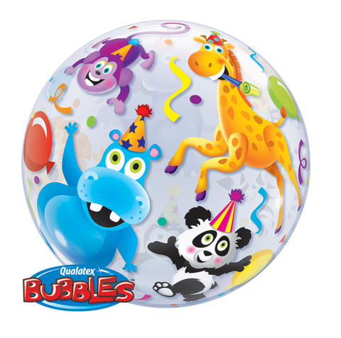 Party Animals Bubble - 22"/55cm