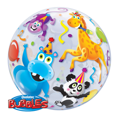 Party Animals Bubble - 22"/55cm