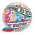 Happy Birthday To You Music Notes Bubble Balloon - 22"/55cm