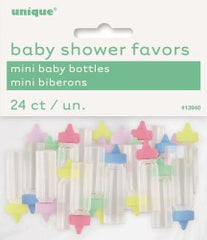 Baby Shower Mini Baby Bottles (24 pack)