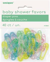 Baby Shower Pins (40 pack)