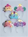 New Year Tiara - Fancy Glitter