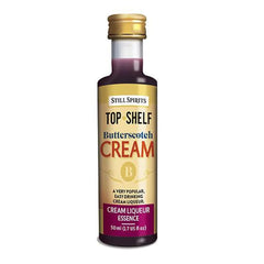Still Spirits Top Shelf Butterscotch Cream Liqueur Essence - 50ml