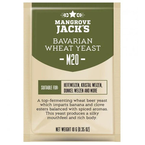 Mangrove Jack's CS Yeast M20 Bavarian Wheat (10g)