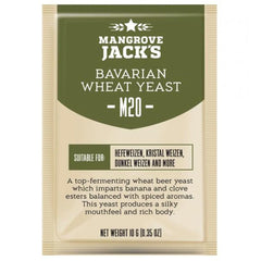 Mangrove Jack's CS Yeast M20 Bavarian Wheat (10g)