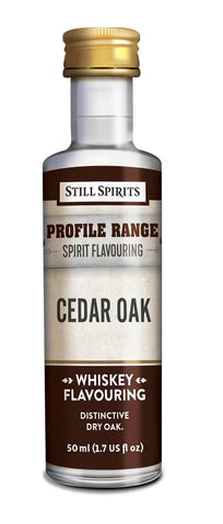 Still Spirits Profiles Whiskey Cedar Oak - 50ml