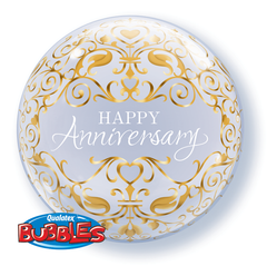 Anniversary Classic Bubble - 22"/55cm