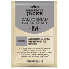 Mangrove Jack's CS Yeast M54 Californian Lager (10g)