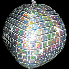 Disco Ball - Foil Balloon