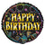 Happy Birthday Brilliance Foil Balloon - 46cm