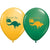 Australia Day Latex Balloons - (8 pack)