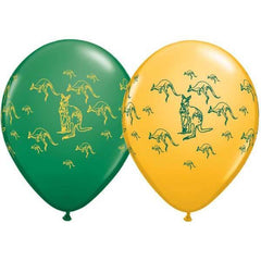 Kangaroo Latex Balloons - (8 pack)