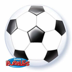 Soccer Ball Bubble - 22"/55cm
