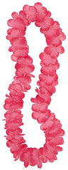 Luau Party Flower Lei Hot Pink
