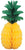 Luau Party Pineapple Honeycomb Centrepiece - 35.5cm