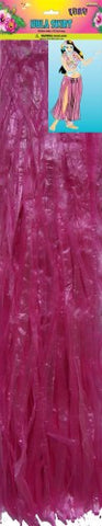 Luau Party Hula Skirt - Hot Pink
