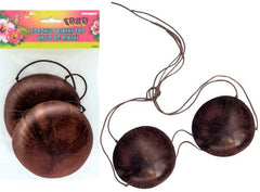Luau Party Coconut Bikini Top