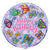 Happy Birthday Butterflies Foil Balloon - 46cm