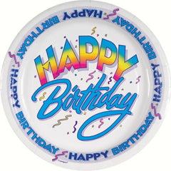Happy Birthday Foil Balloon - 46cm