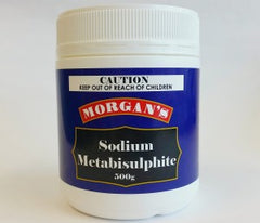 Morgan’s Sodium Metabisulphite - 500g