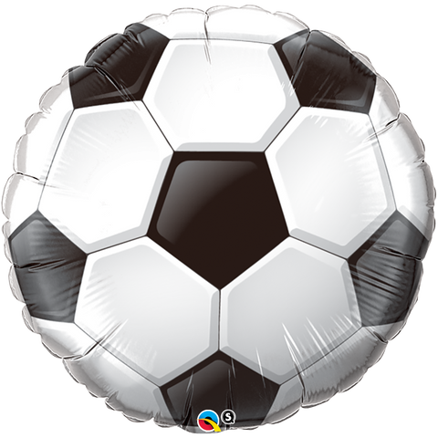 Soccer Ball Jumbo Foil Balloon - 91cm