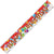 Birthday Balloons Foil Banner - Foil (3.6m)