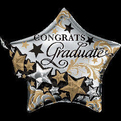 Congrats Graduate Garland