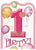 1st Birthday Pink Party Invitations (8 pack)