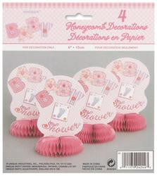 Baby Pink Honey Combs (4 pack)