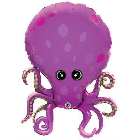 Amazing Octopus Jumbo Foil Balloon - 86cm