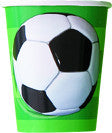 Soccer Paper Cups 270ml