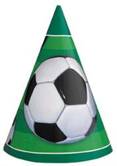 Soccer Party Hats (8 pack)