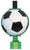 Soccer Party Blowouts (8 pack)