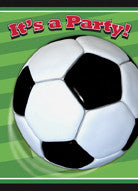 Soccer Party Invitations (8 pack)
