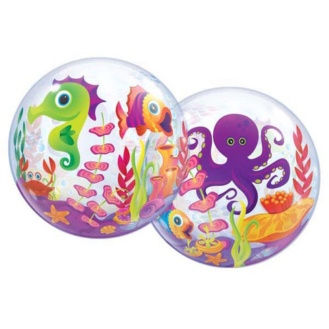 Fun Sea Creatures Bubble - 22"/55cm
