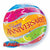Anniversary Colourful Bubble - 22"/55cm